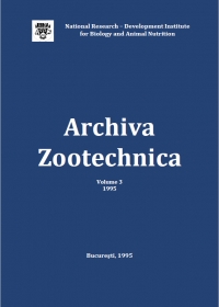Archiva Zootehnica Vol. 3