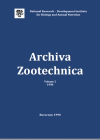 Archiva Zootehnica Vol. 2