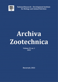 Archiva Zootechnica, vol. 25, 2022