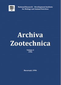 Archiva Zootehnica Vol. 4